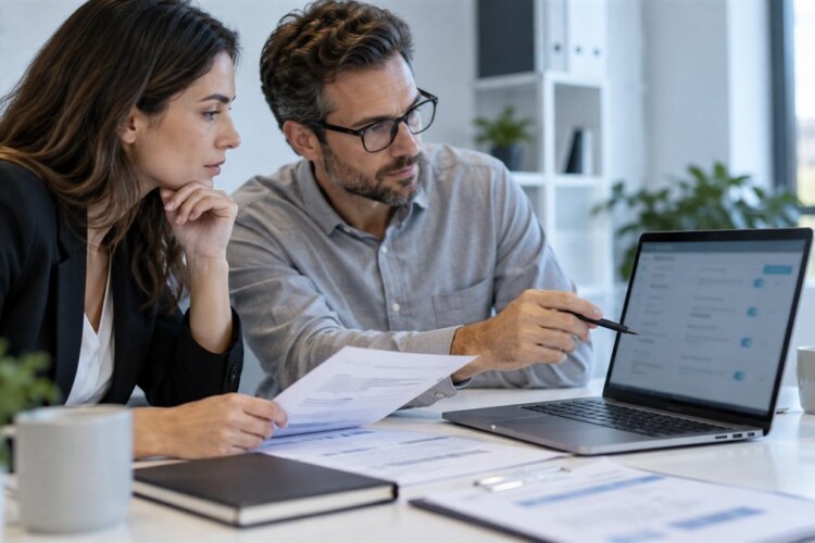 Analysts reviewing website privacy and consent settings