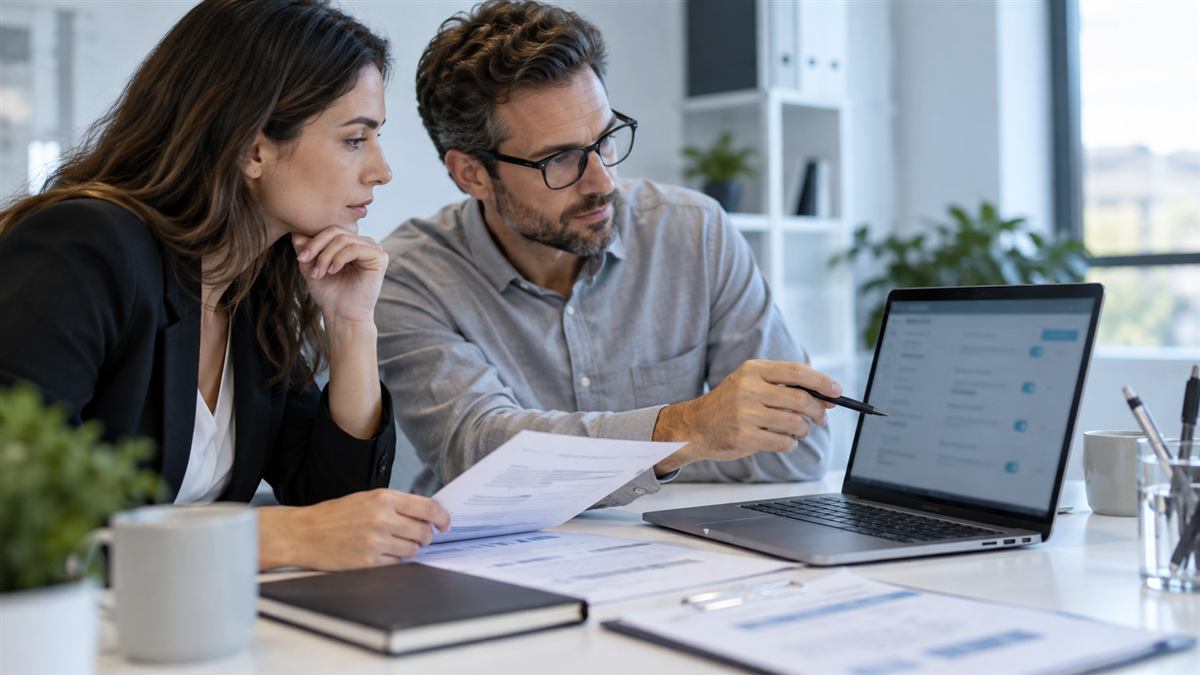 Analysts reviewing website privacy and consent settings